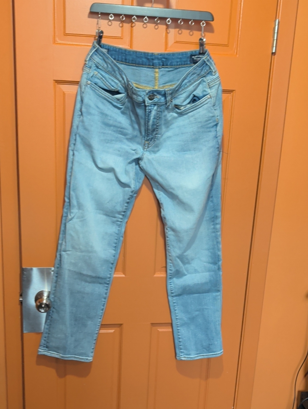 Buffalo Light Blue Men's Jeans - Classic Fit 32x30